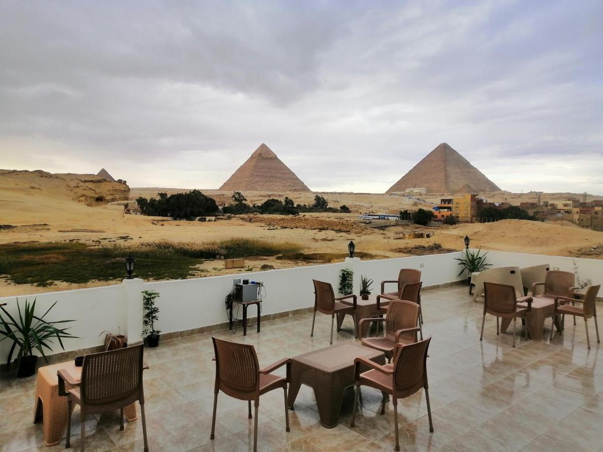 King Khufu Pyramids View Hotel Kafret el-Gabal Dış mekan fotoğraf