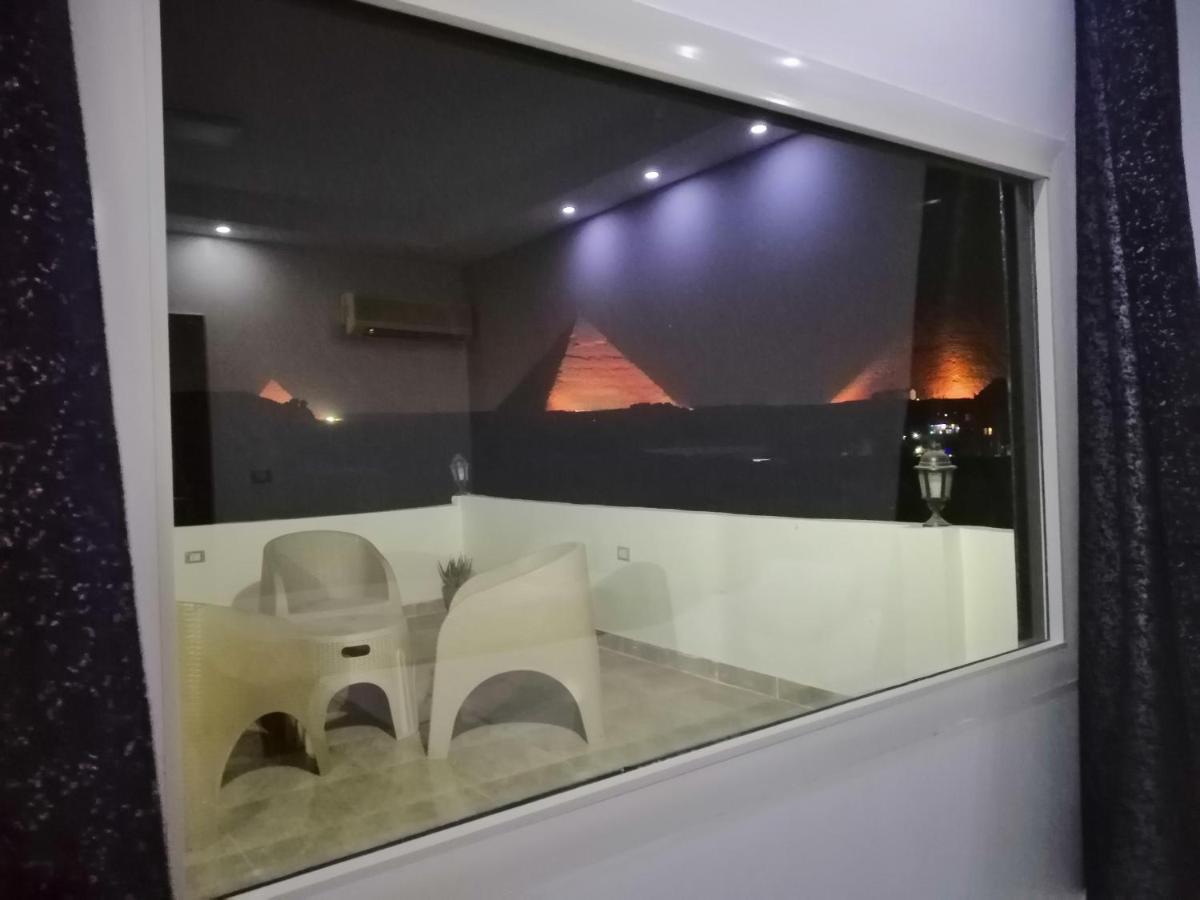 King Khufu Pyramids View Hotel Kafret el-Gabal Dış mekan fotoğraf