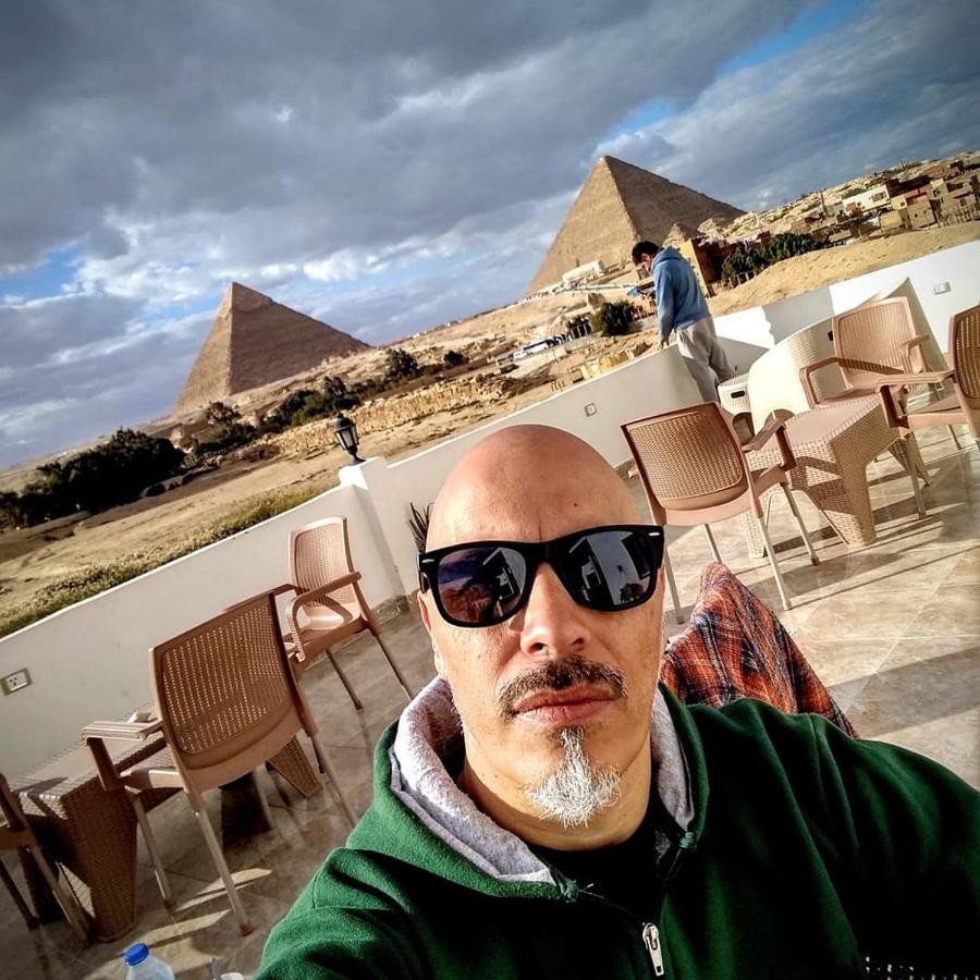 King Khufu Pyramids View Hotel Kafret el-Gabal Dış mekan fotoğraf