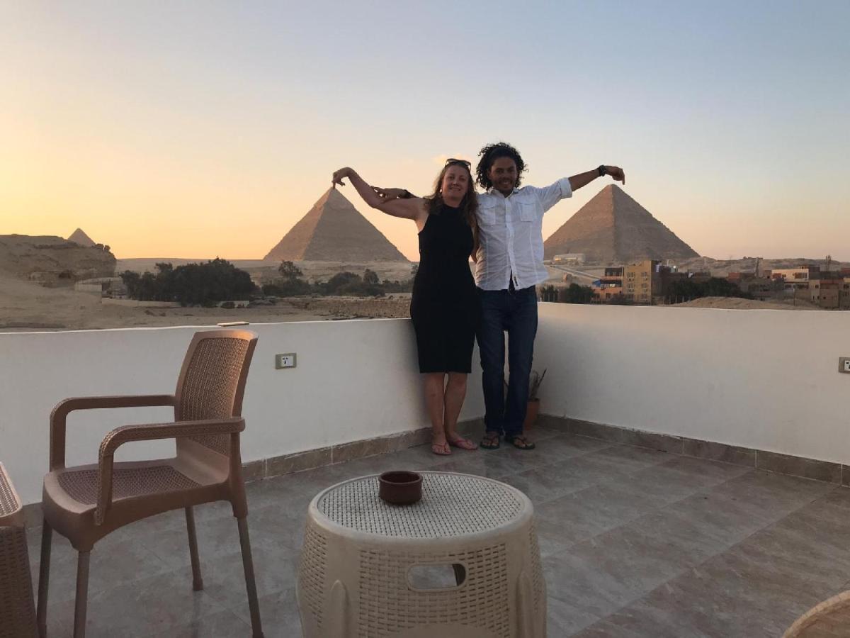 King Khufu Pyramids View Hotel Kafret el-Gabal Dış mekan fotoğraf
