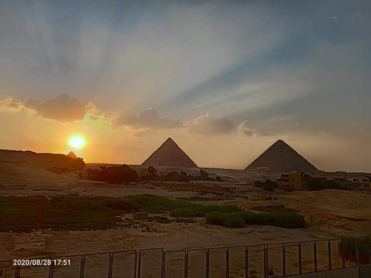 King Khufu Pyramids View Hotel Kafret el-Gabal Dış mekan fotoğraf
