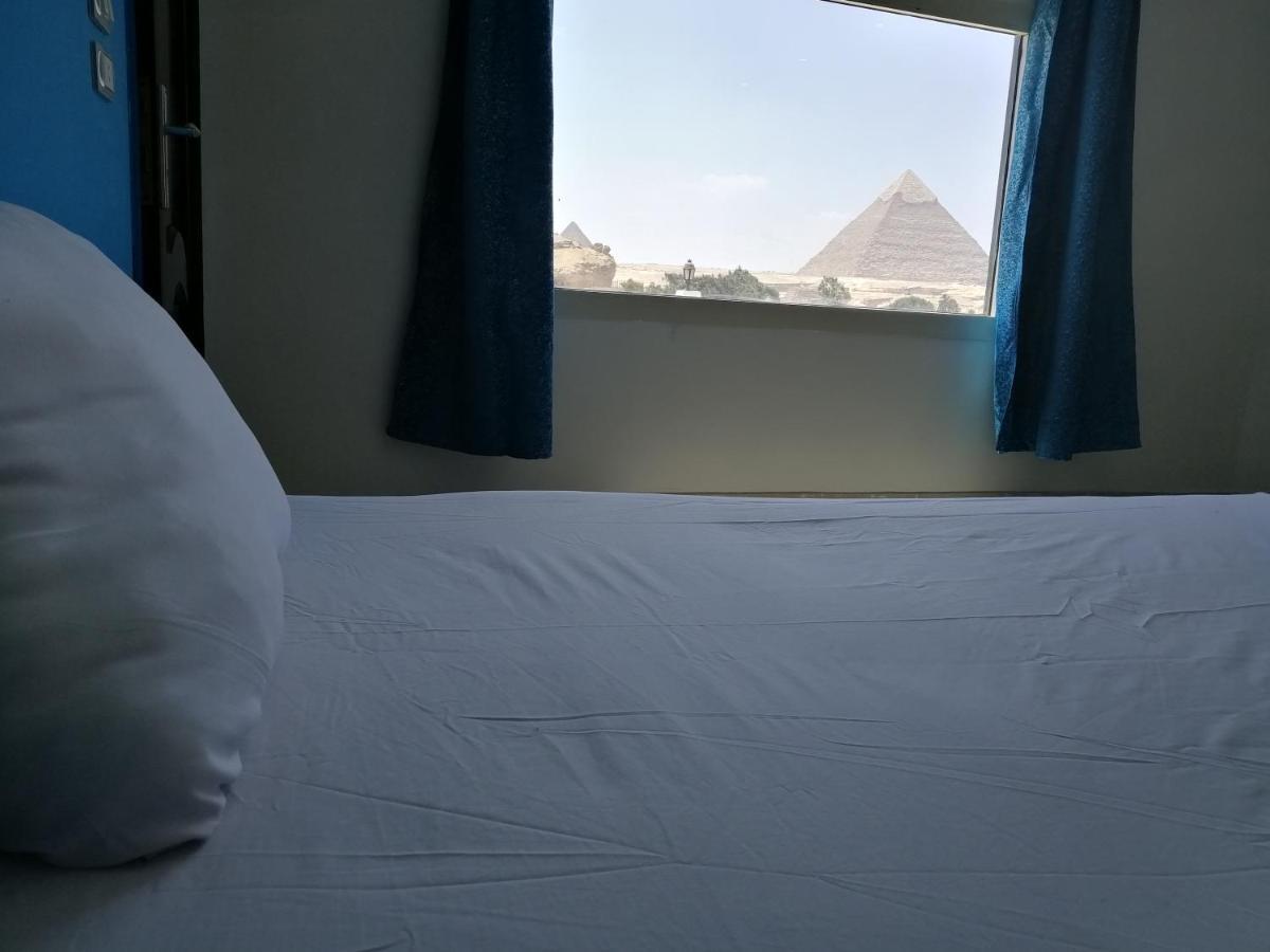 King Khufu Pyramids View Hotel Kafret el-Gabal Dış mekan fotoğraf