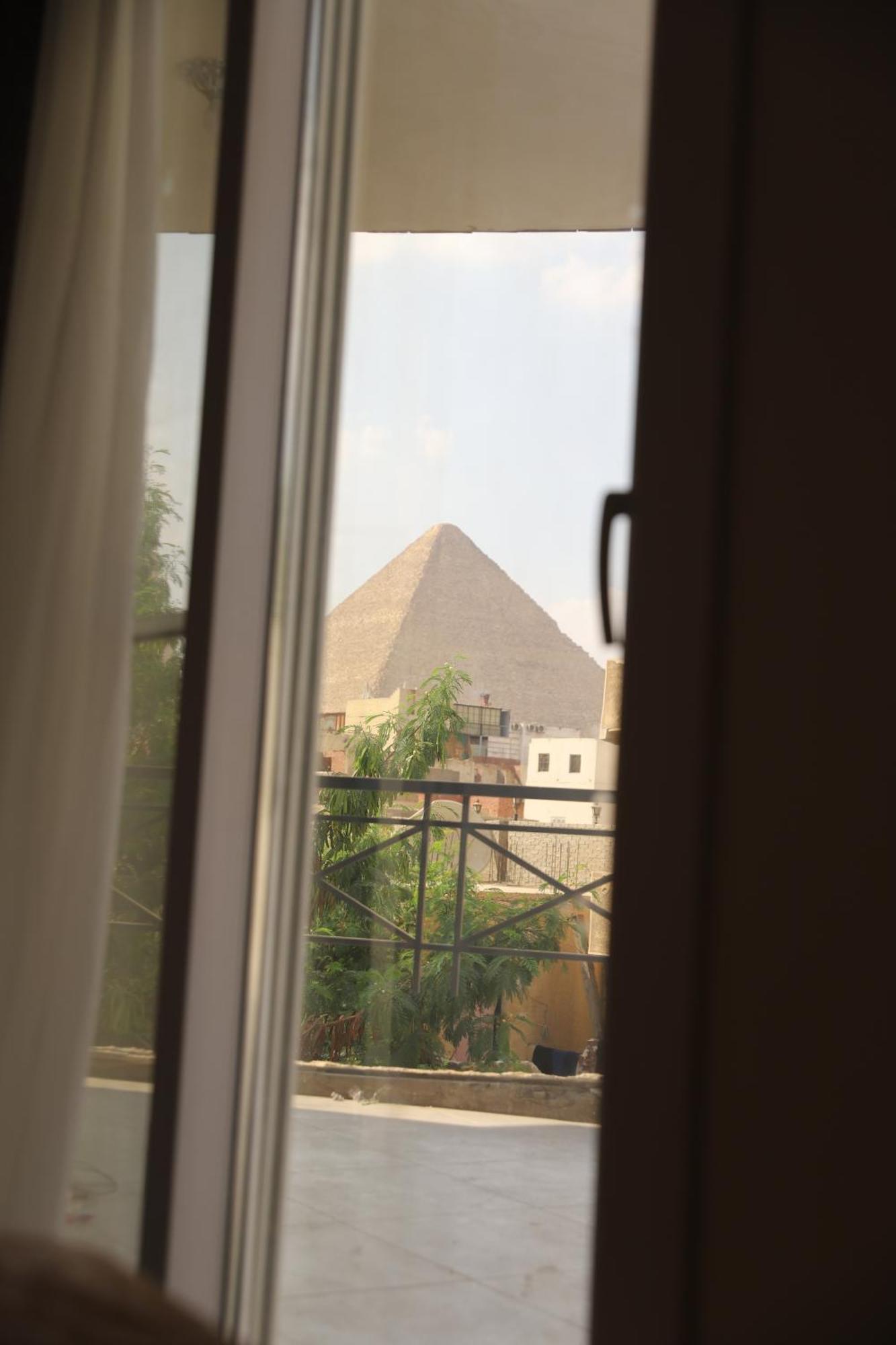 King Khufu Pyramids View Hotel Kafret el-Gabal Dış mekan fotoğraf