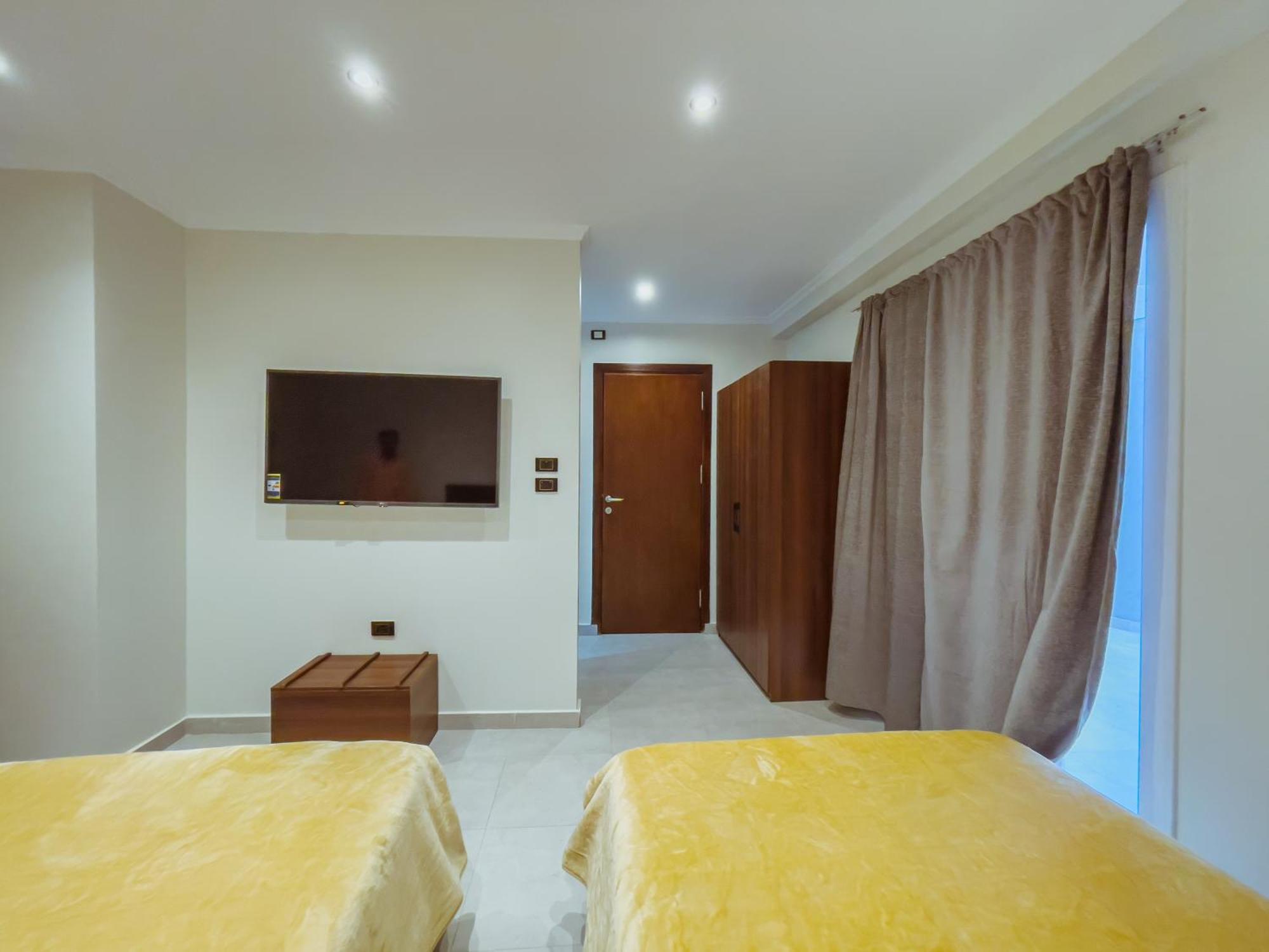 King Khufu Pyramids View Hotel Kafret el-Gabal Oda fotoğraf